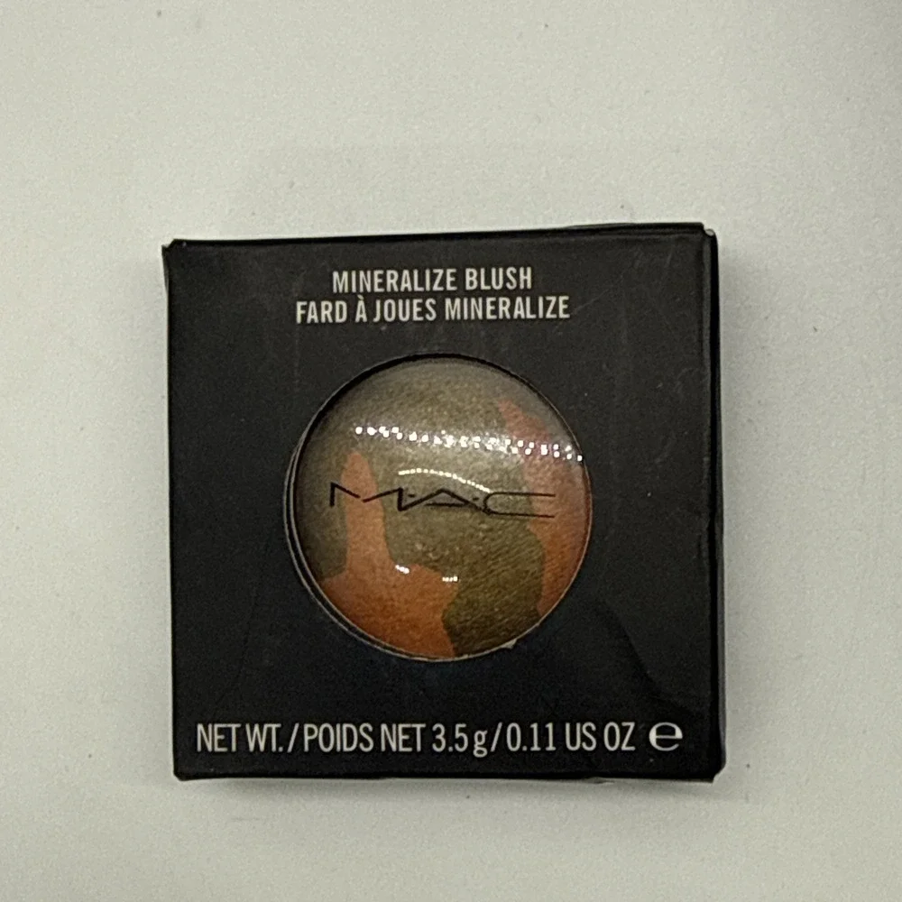 NEW Mac Mineralize Blush .11 Oz / 3.5 Color / Shade CB11 New Vibe Rare